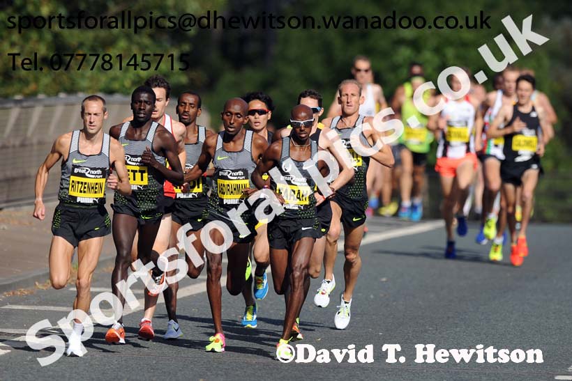 Mens Great North Run. Photo: David T. Hewitson/Sports for All Pics